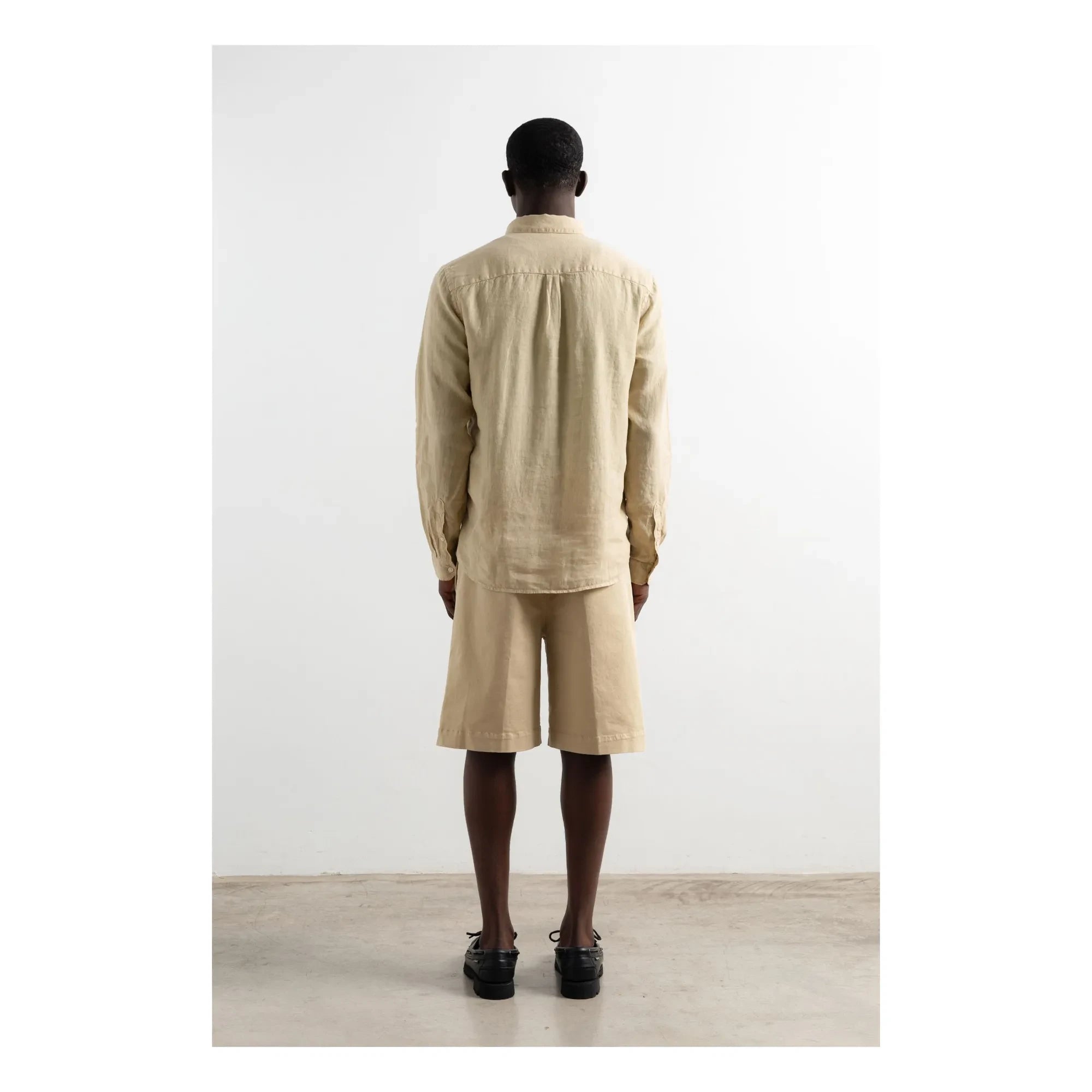 Edmmond Studios - Camisa de lino | Beige