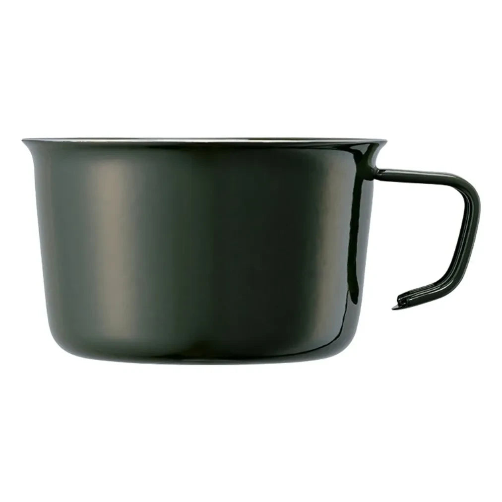 Kinto - Taza esmaltada Foris | Verde bosque