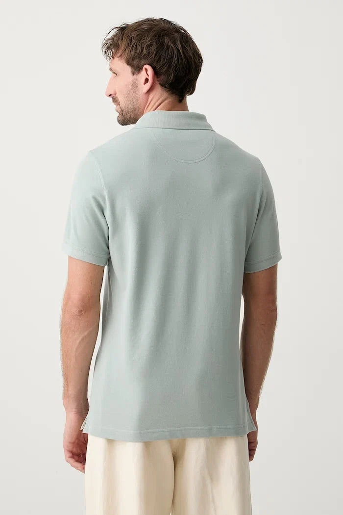 Polo de algodón para hombre Barbour