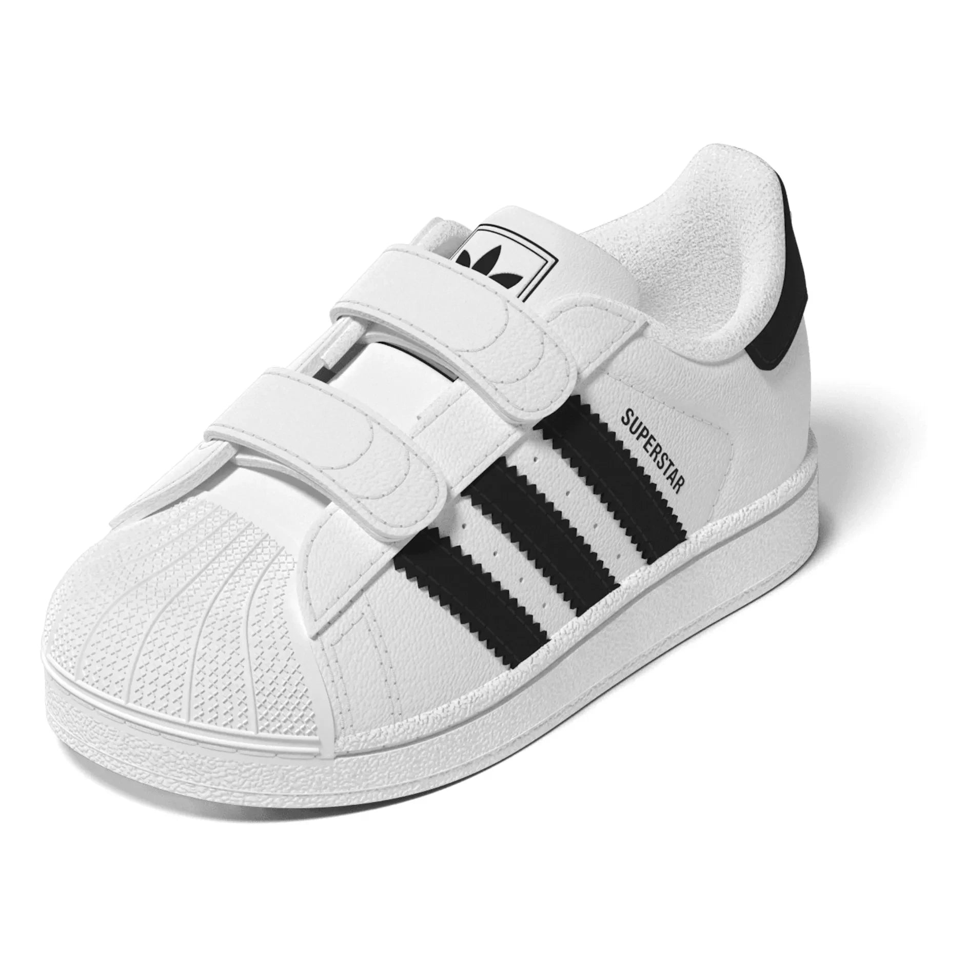 Adidas - Zapatillas deportivas Superstar II rayadas | Blancas