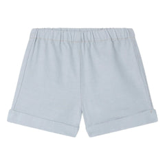 Bonpoint - Ecady shorts de algodón orgánico con piernas | Azul claro