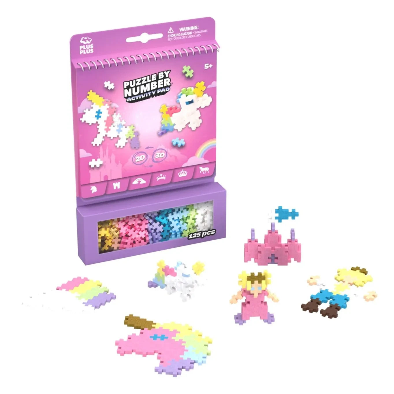 Plus-Plus - Caja de Cuentos Creativa - 125 Piezas