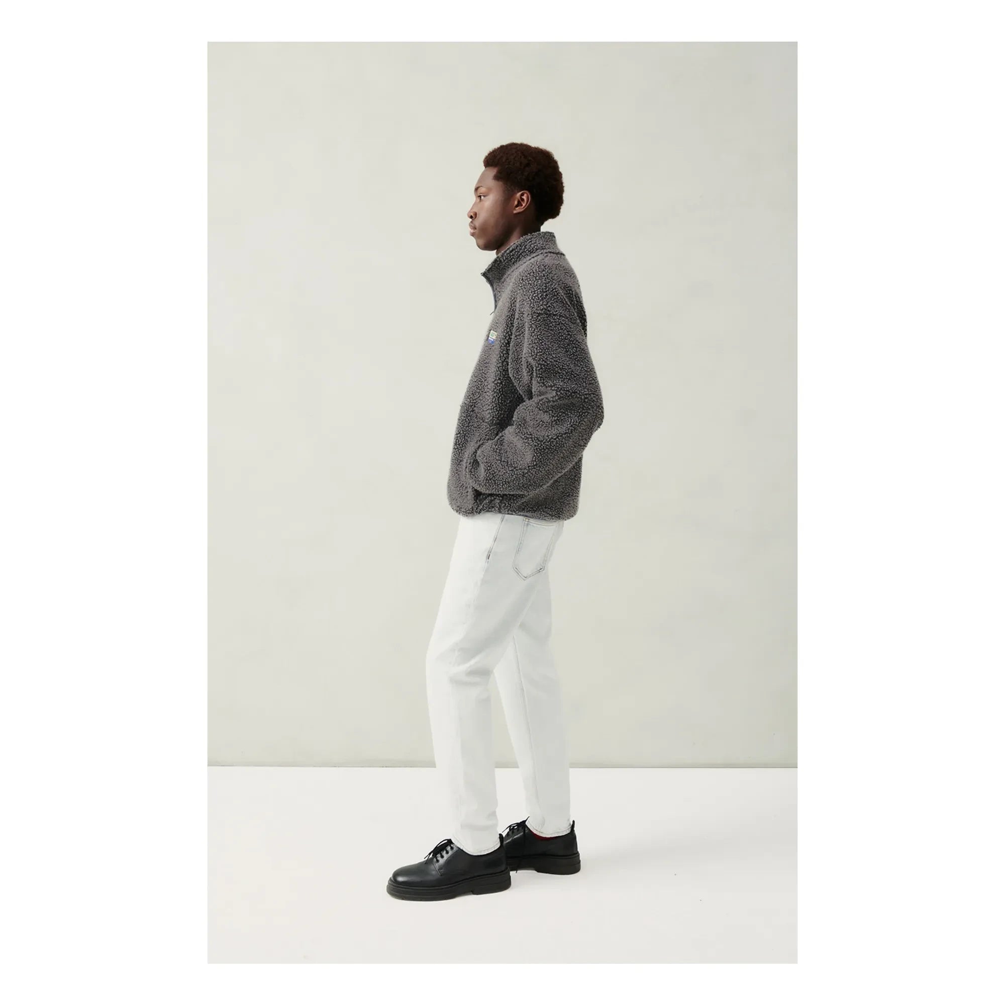 American Vintage - Chaqueta de fibras recicladas Hoktown | Gris antracita