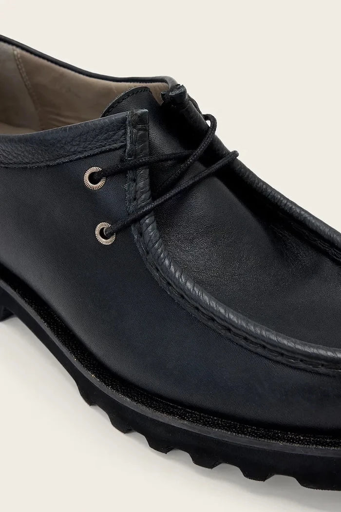 Zapatos de hombre de cuero Skiff Apron