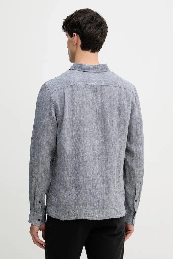 Camisa de lino Michael Kors para hombre
