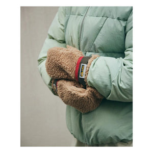 Elmer by Swany - Guantes de Lana Teddy | Camel