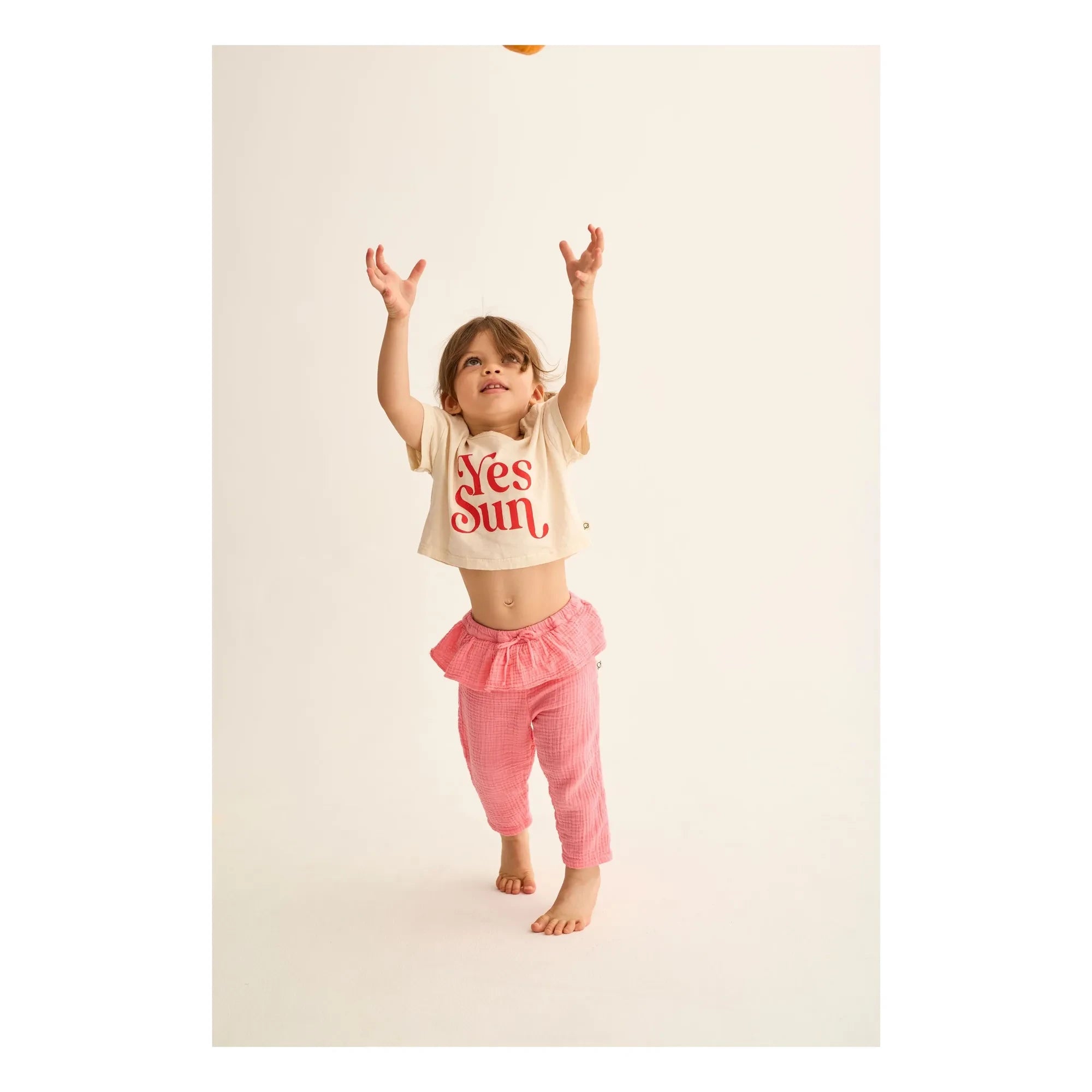Cozmo - Camiseta Aura Yes Sun | Crema