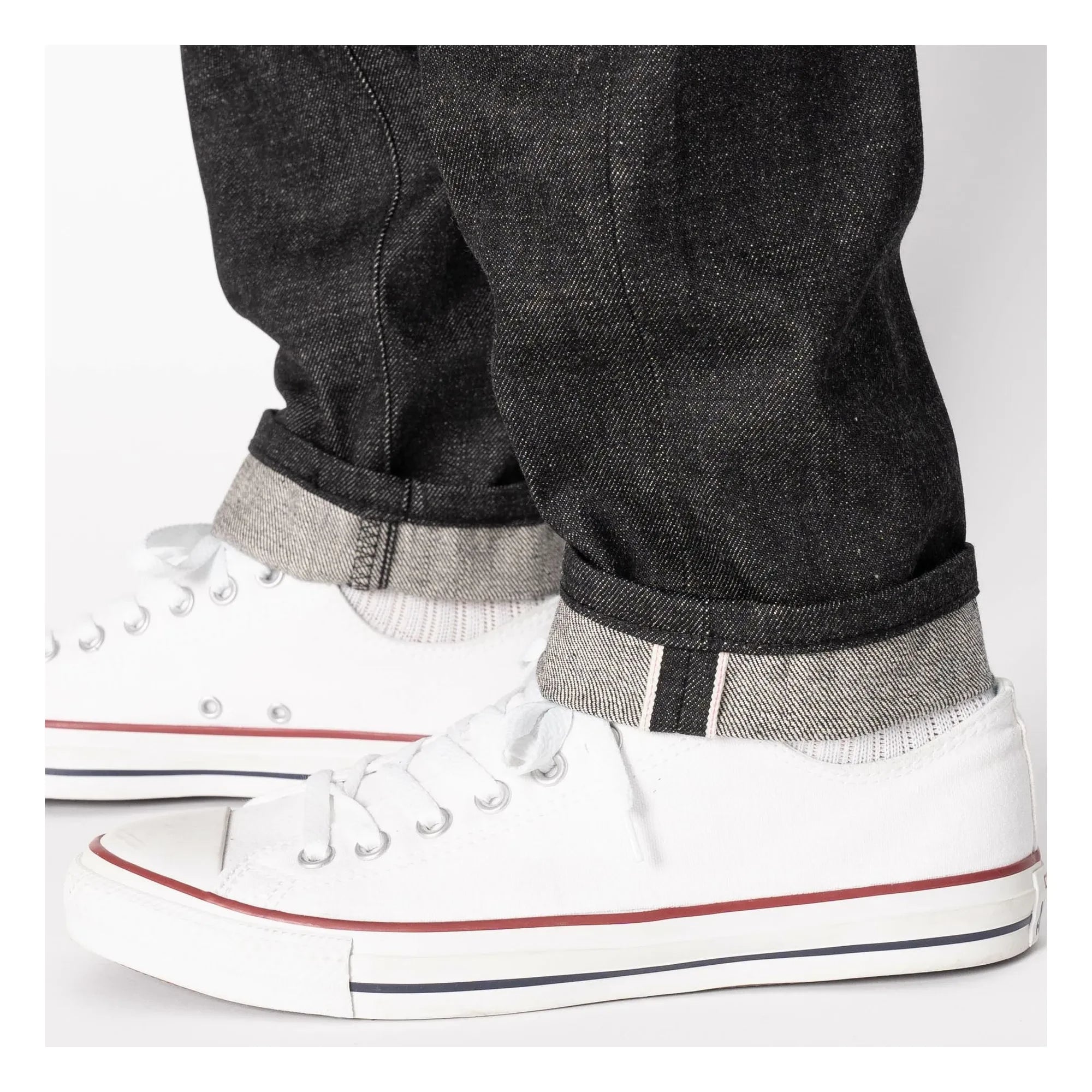Naked & Famous - Jean Super Guy Yatagarasu Selvedge | Negro