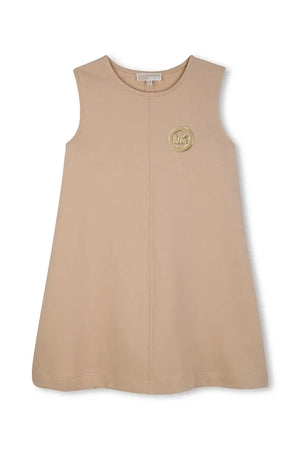 Vestido de algodón para niña Michael Kors