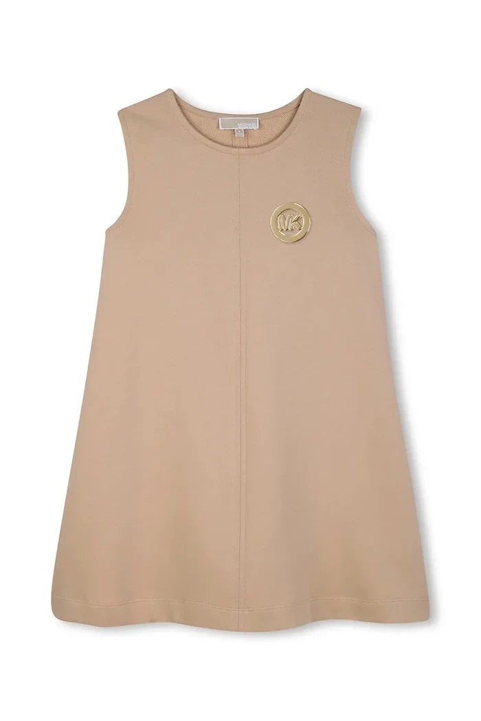 Vestido de algodón para niña Michael Kors