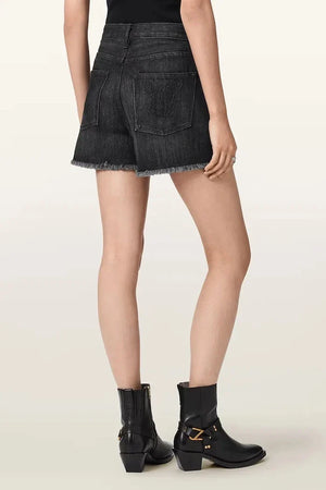 AllSaints pantalón corto vaquero de mujer HEIDI
