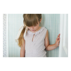 Soor Ploom - Mono de algodón orgánico Club Eponge | Rosa beige