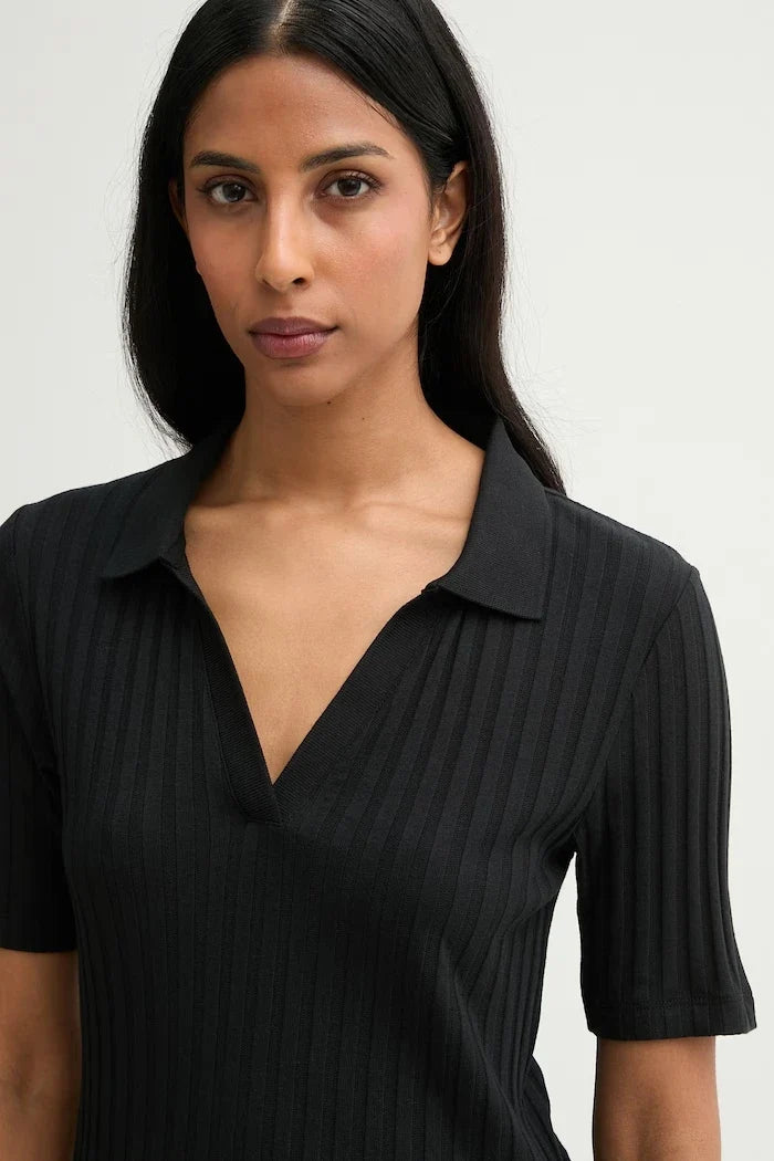 Camiseta polo de modal para mujer Marc O'Polo