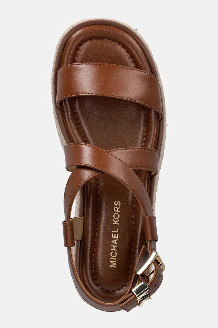 Sandalia de cuña para mujer Lynn Espadrille Sandal de MICHAEL Michael Kors