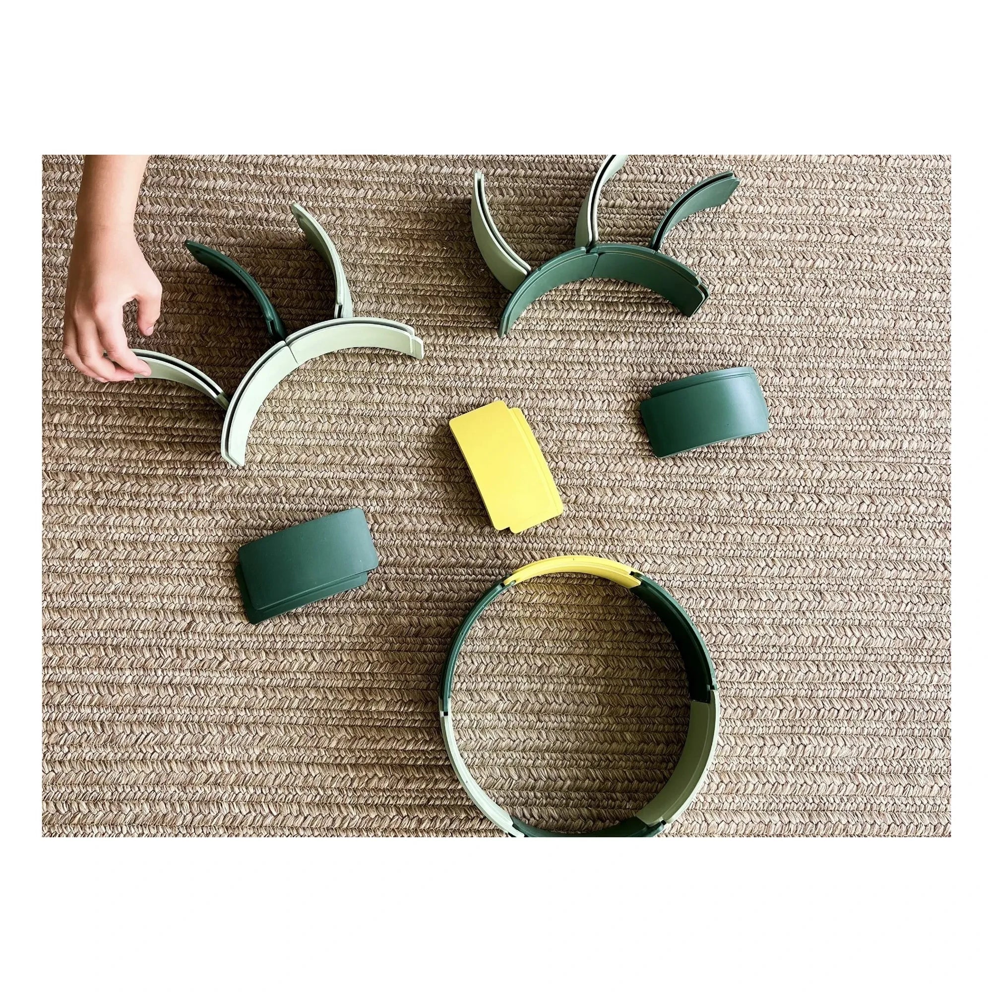 Waytoplay - Set de Construcción Arches Builder - 54 Piezas