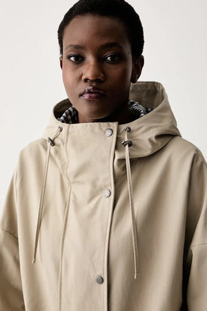 Chaqueta de entretiempo Barbour Kingswood para mujer