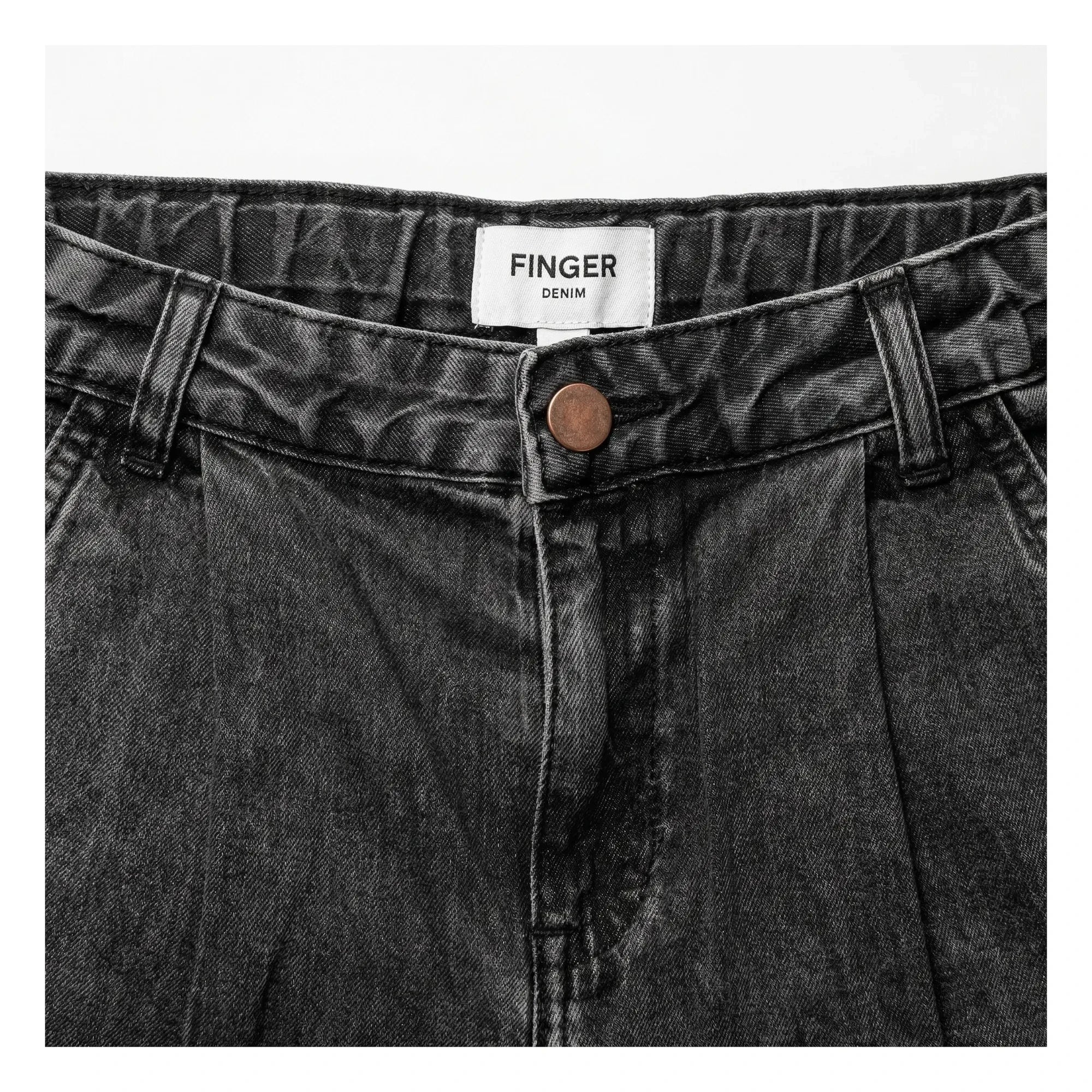 Finger in the nose - Pantalón Corto de Jean Tate | Gris