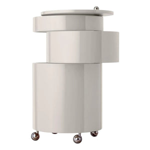 Verpan - Unidad de almacenaje móvil Barboy - Serie Brillo | Crema