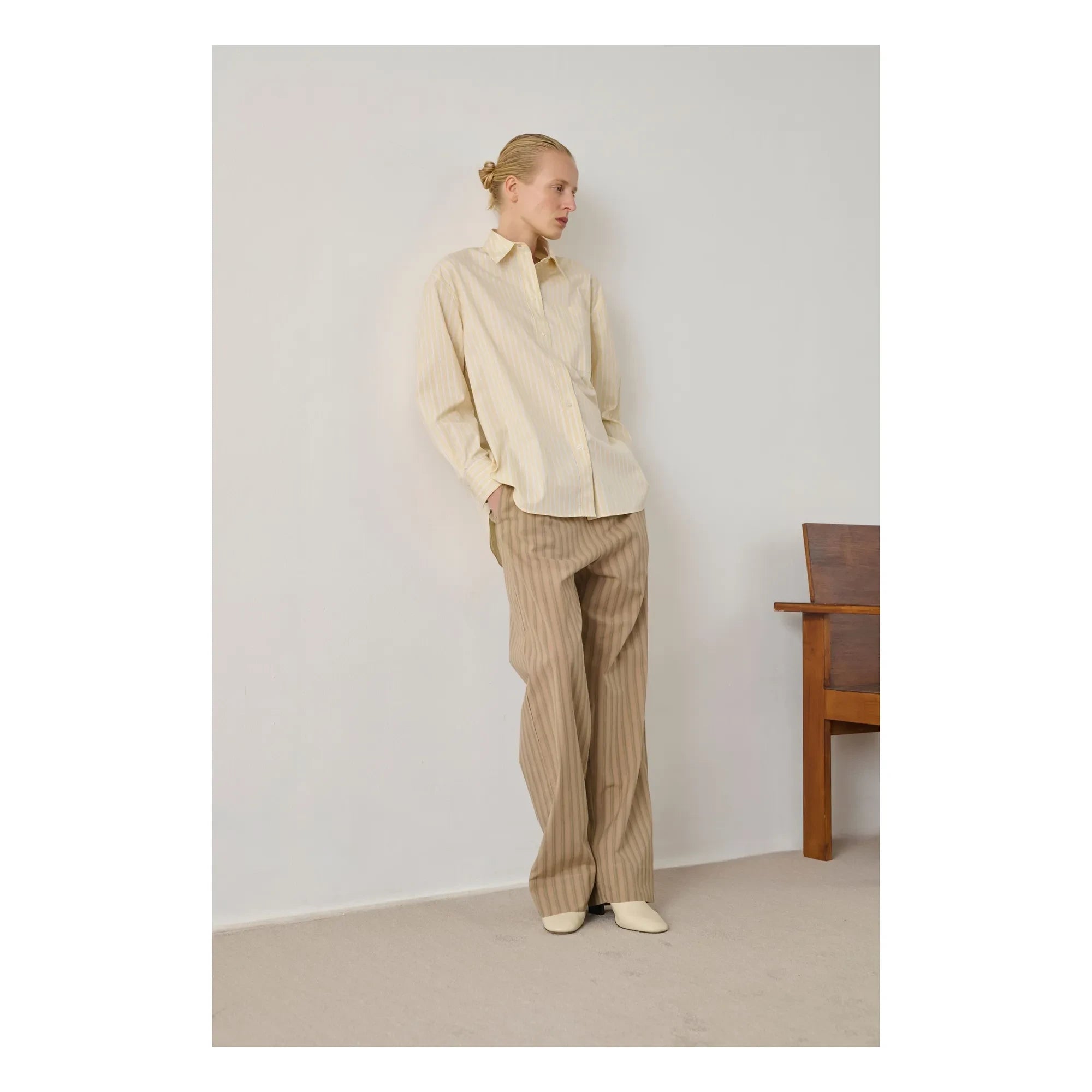 Soeur - Pantalones Harlan | Beige