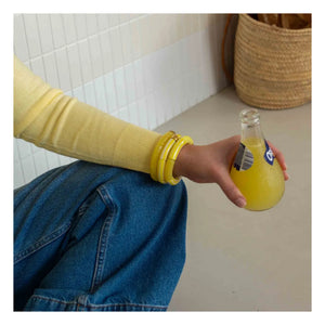 Parabaya - Pulsera Riviera Amarilla 3 | Amarillo