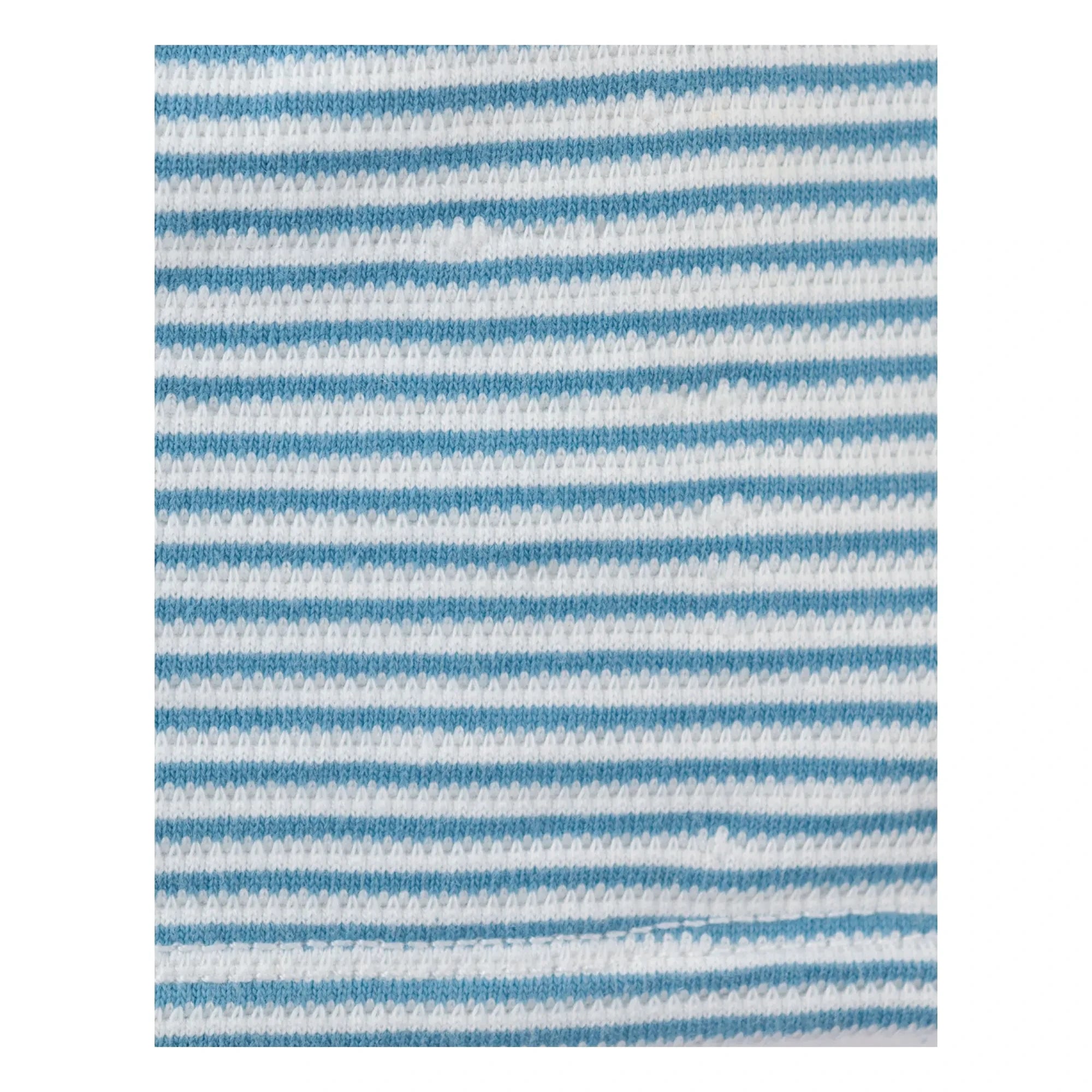 Gingersnaps - Shorts texturizados a rayas Dreyfus | Azul