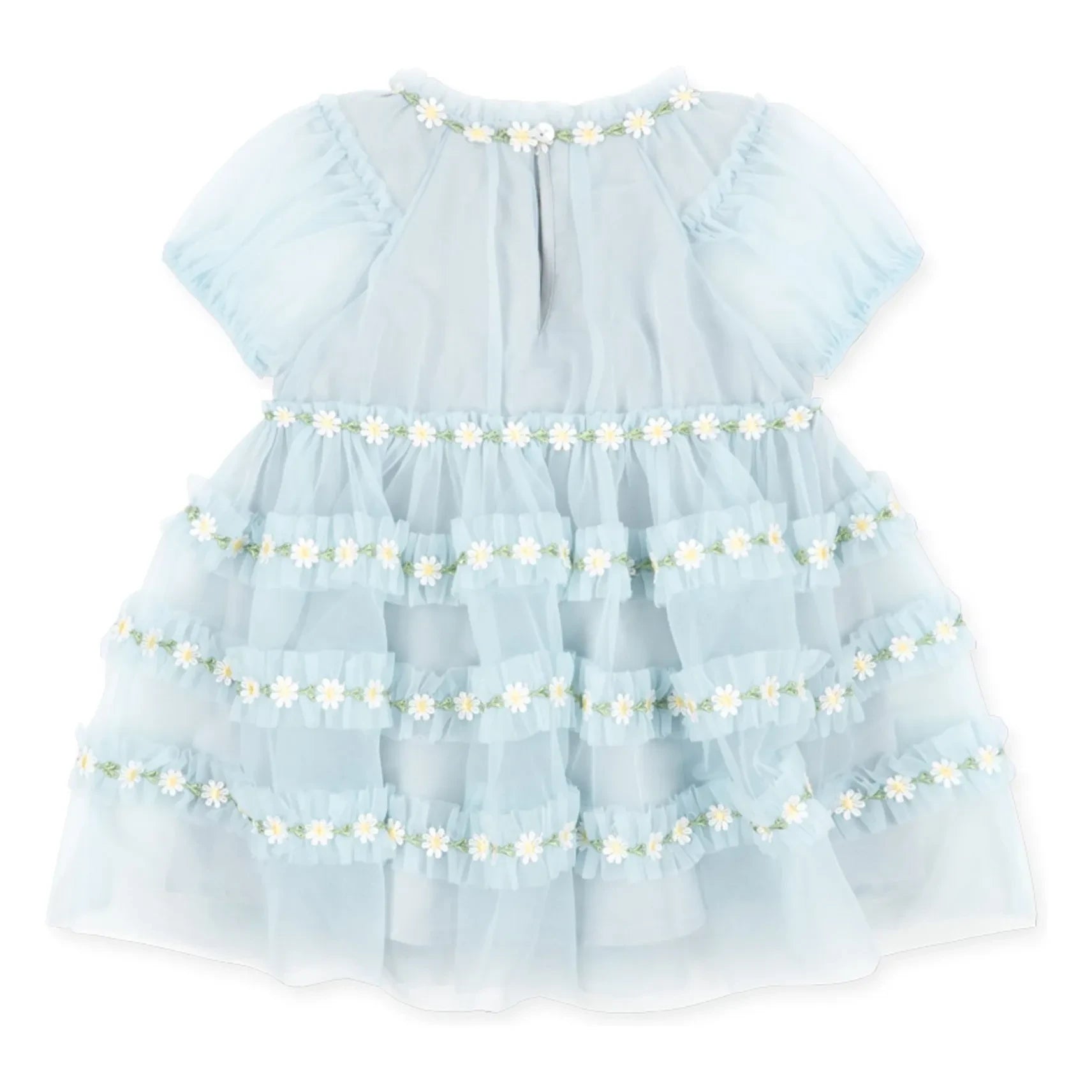 Konges Sløjd - Vestido de tul Joelle Paquerettes | Azul