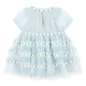Konges Sløjd - Vestido de tul Joelle Paquerettes | Azul