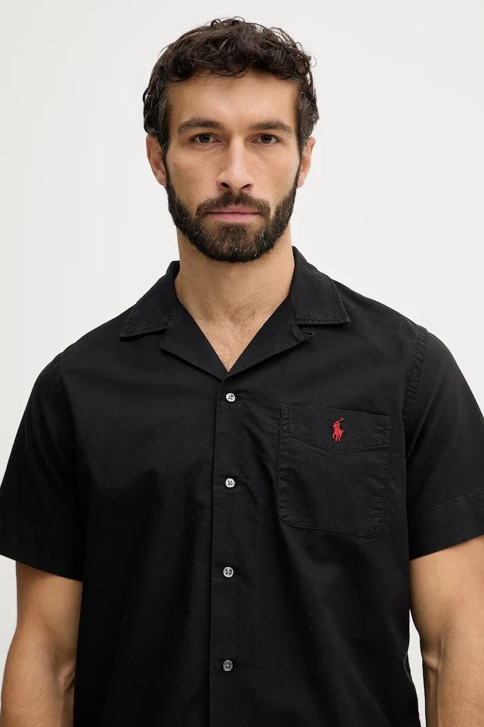 Camisa de algodón Polo Ralph Lauren