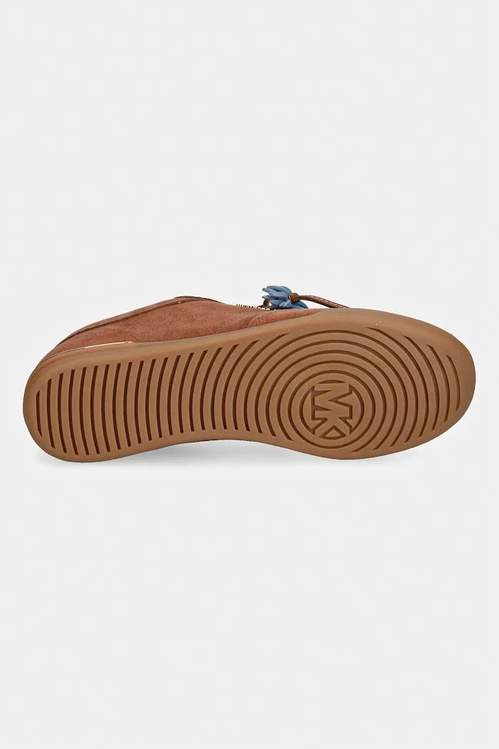 MICHAEL Michael Kors Nolan Lace Up Zapatillas de deporte de ante