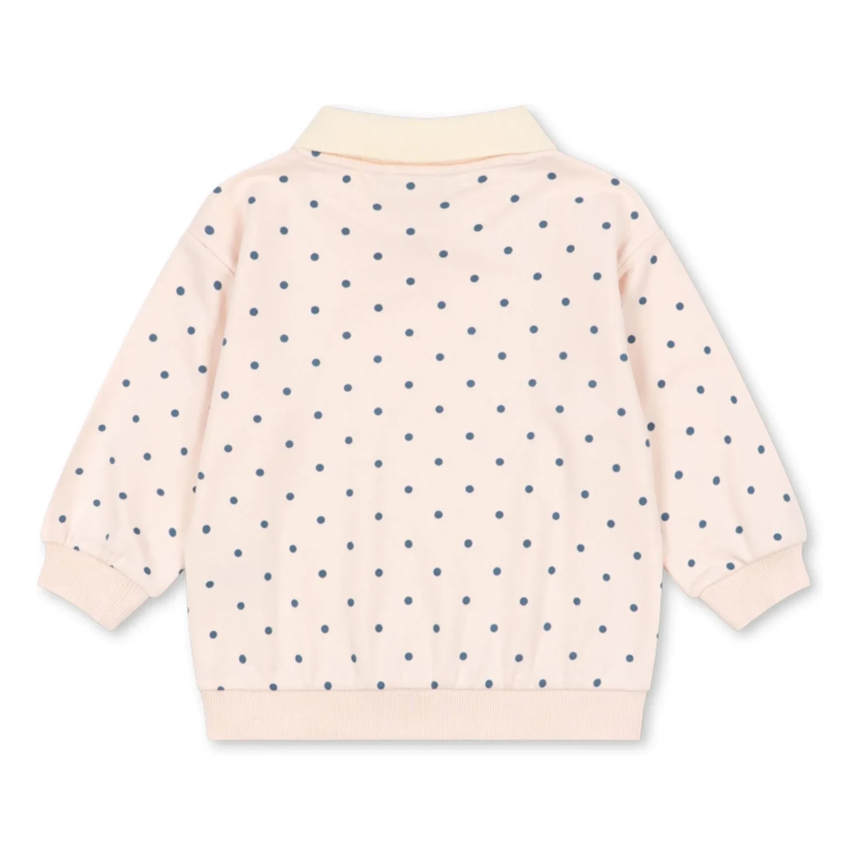 Konges Sløjd - Polo de sudadera con topos | Rosa pálido