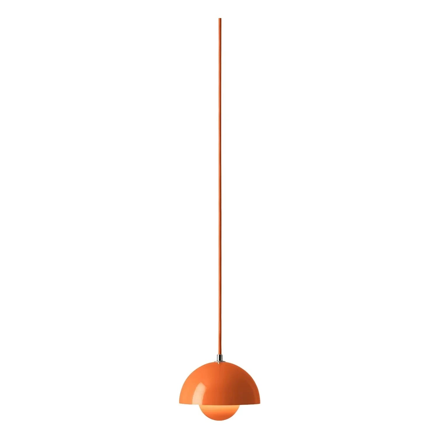 & Tradition - Lámpara colgante Flowerpot VP10, Verner Panton | Naranja