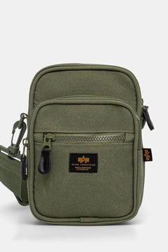 Alpha Industries Label Messenger Bag S Bandolera
