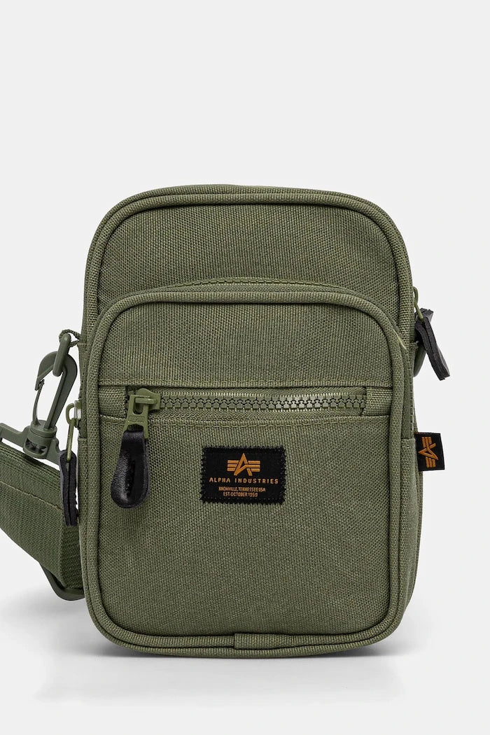 Alpha Industries Label Messenger Bag S Bandolera