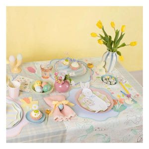 Meri Meri - Mantel de Pascua, para colorear