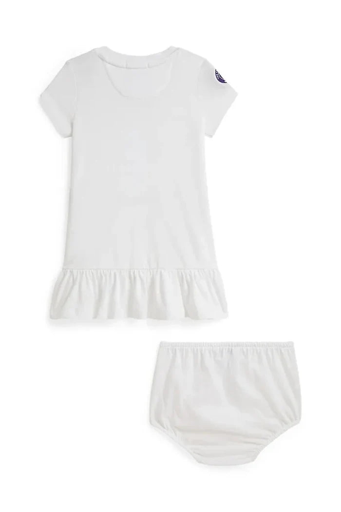 Vestido de algodón Wimbledon de Polo Ralph Lauren
