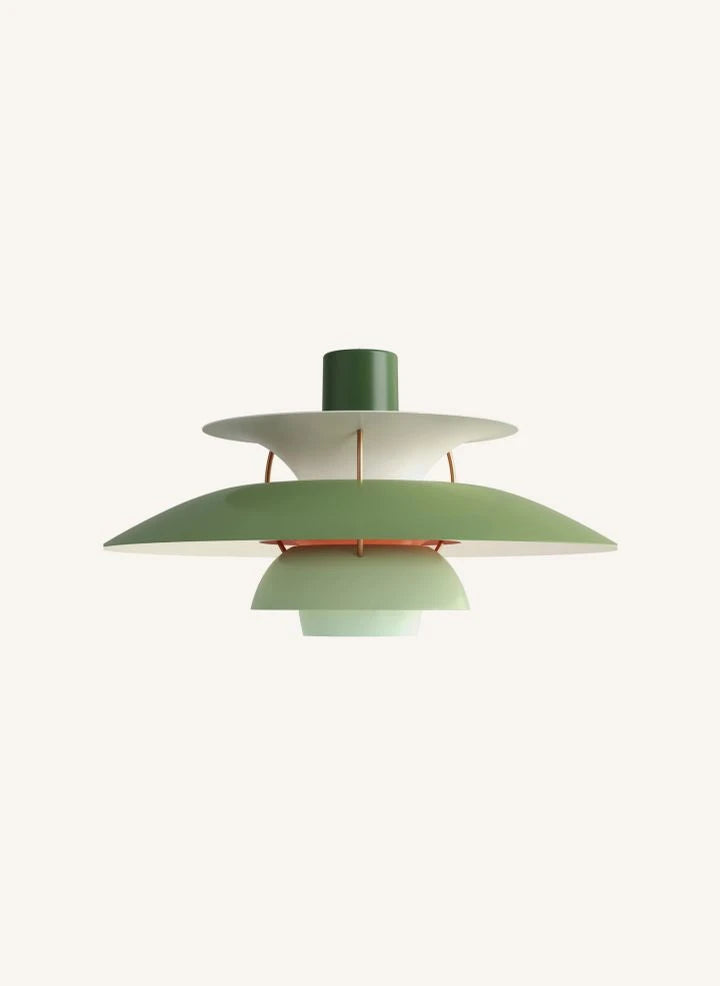 Louis Poulsen - Lámpara colgante PH 5, Louis Poulsen | Verde