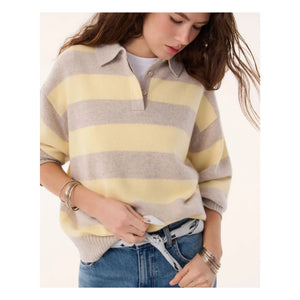 Kujten - Jersey de cachemira a rayas Royde | Oats