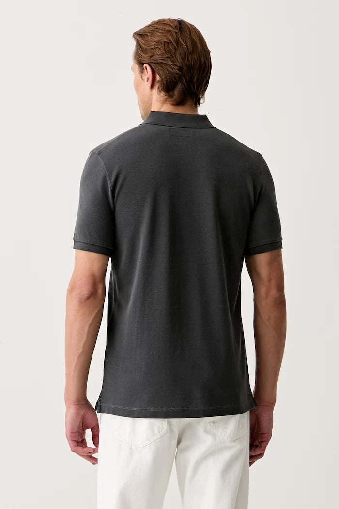 Camiseta de hombre Marc O'Polo de algodón y elastano con cuello