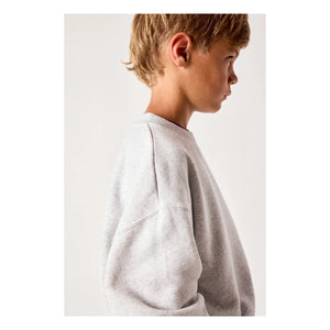 American Vintage - Baptown Sweatshirt | Gri melanj