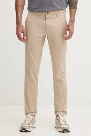 Pantalones de hombre Helly Hansen de algodón y elastano BRYGGEN