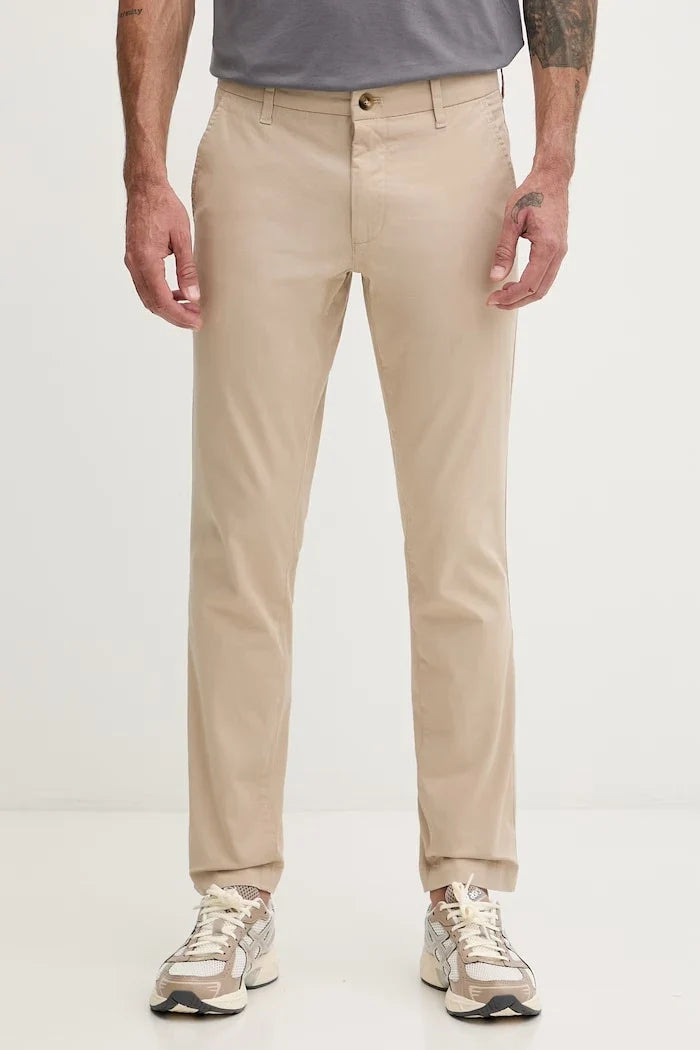 Pantalones de hombre Helly Hansen de algodón y elastano BRYGGEN