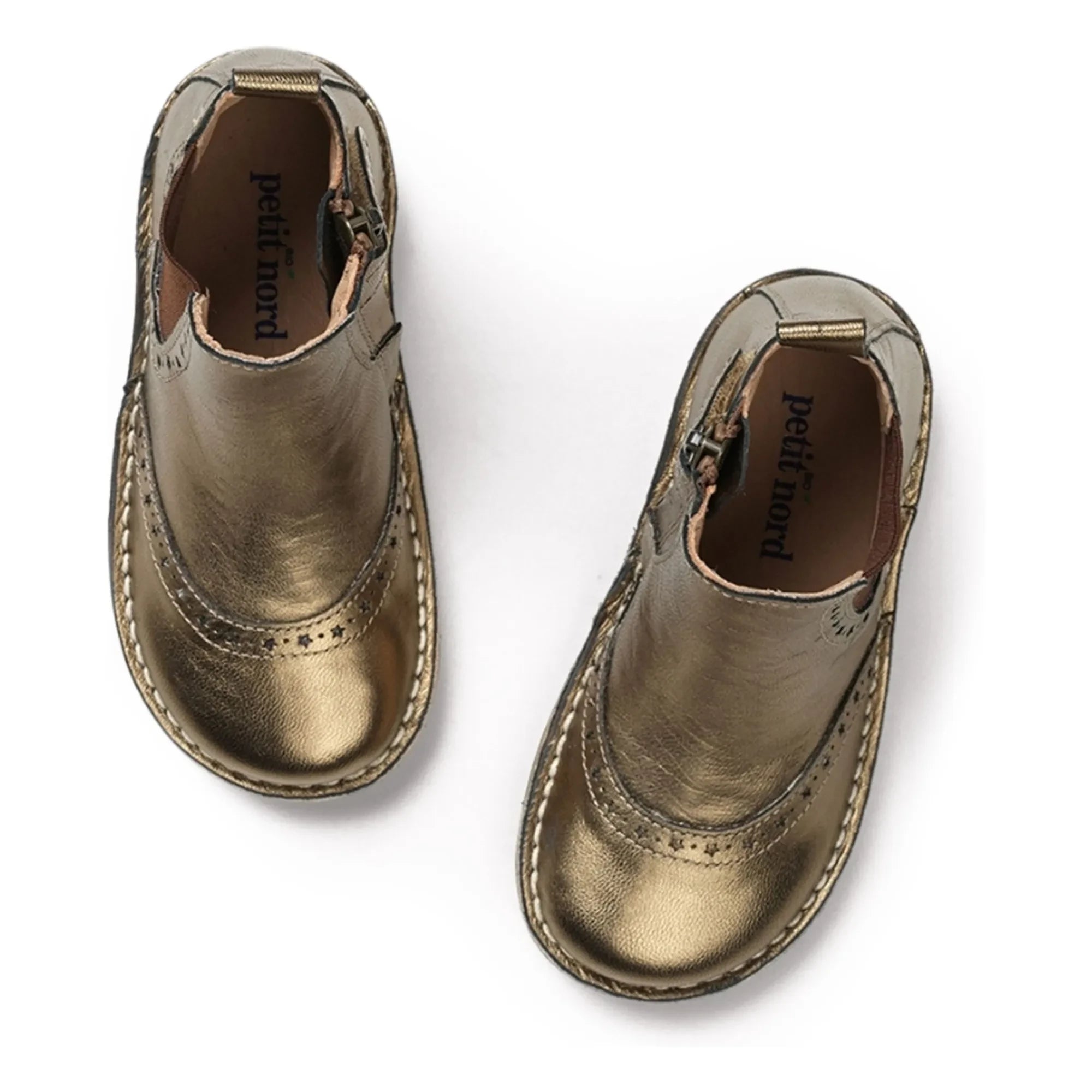 Petit Nord - Boots Ankle Etoiles | Bronz