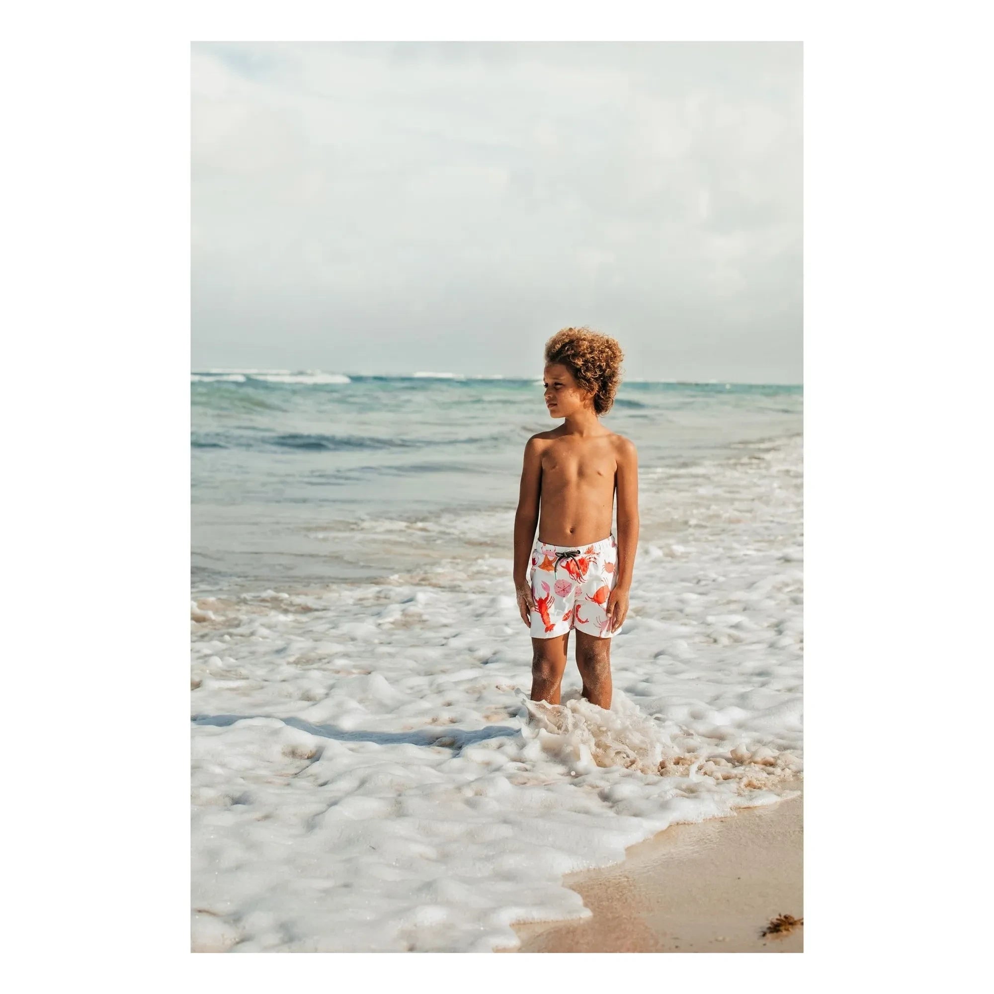 Pepita & Me - Bañador Crustáceo | Crudo