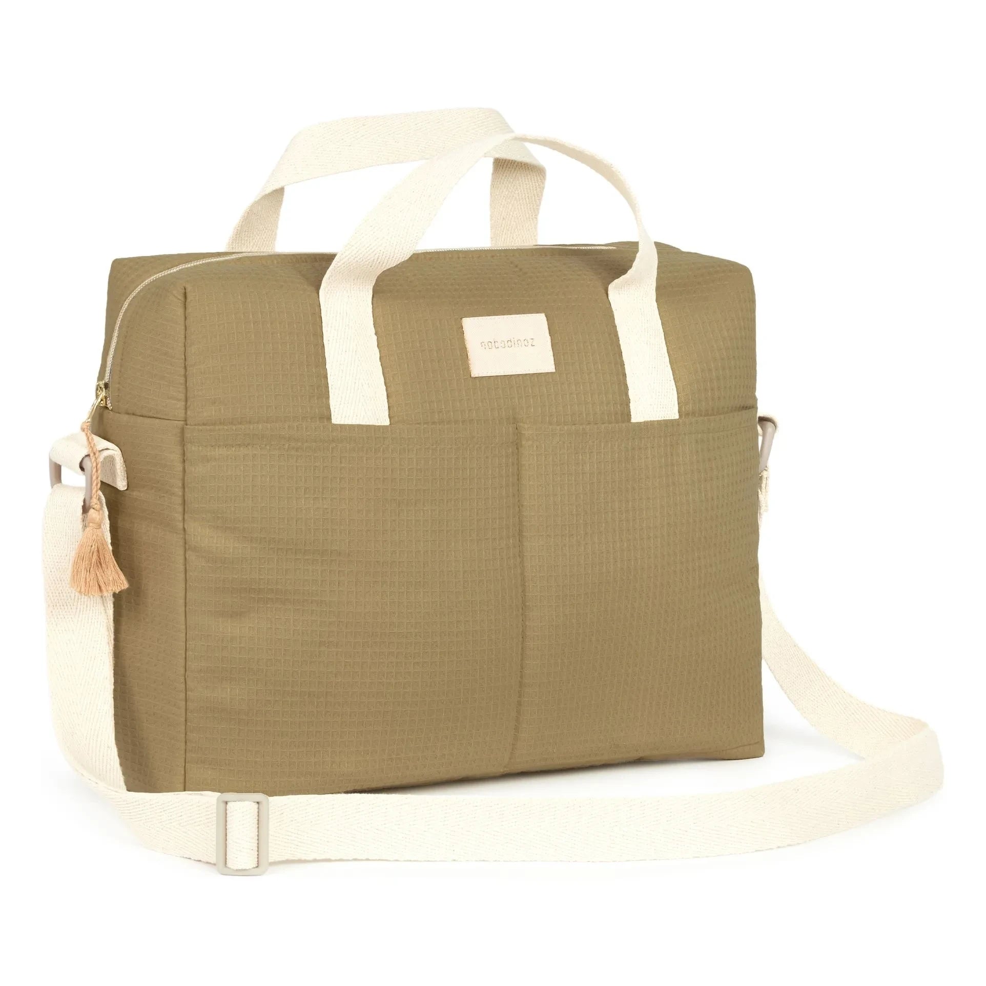 Nobodinoz - Bolso de maternidad impermeable Gala Opera | Oliva