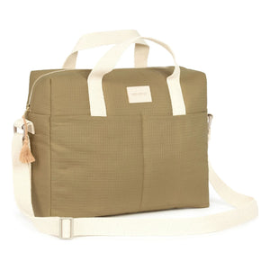 Nobodinoz - Bolso de maternidad impermeable Gala Opera | Oliva