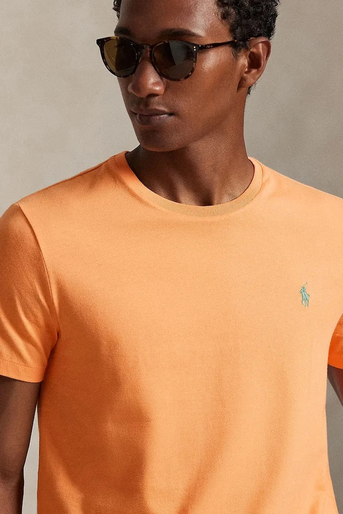 Camiseta básica de algodón Polo Ralph Lauren para hombre