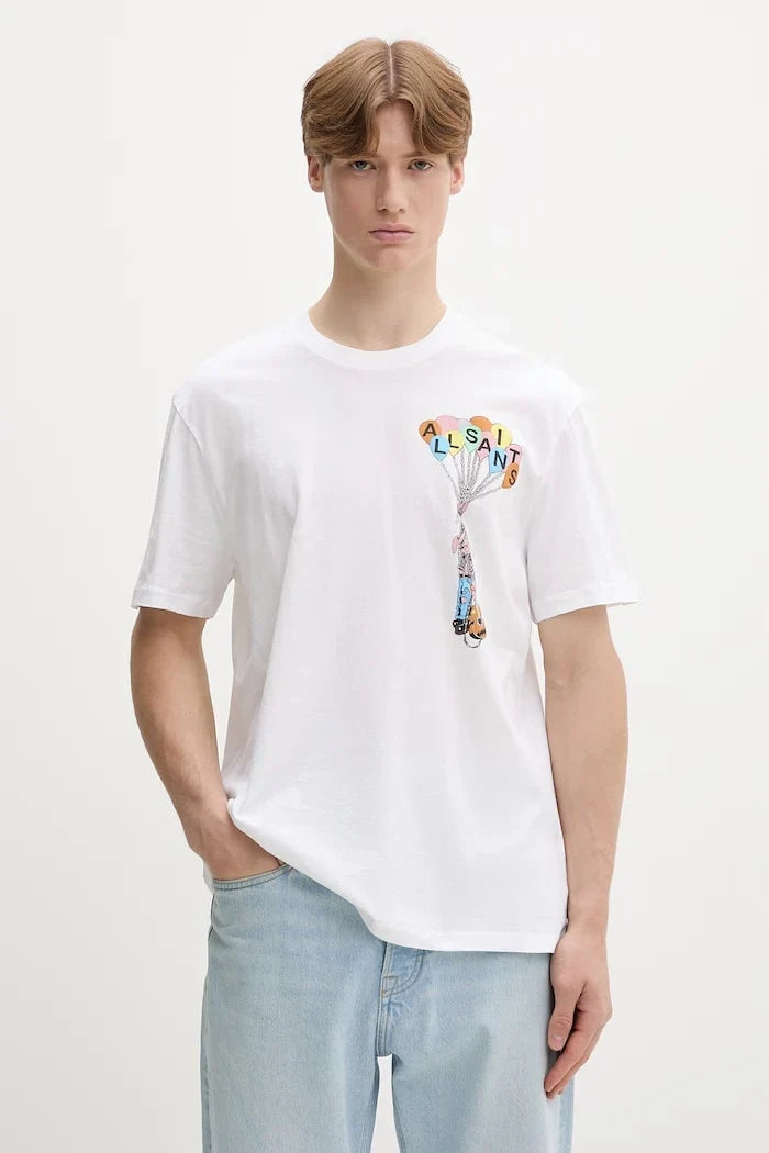 Camiseta de algodón AllSaints