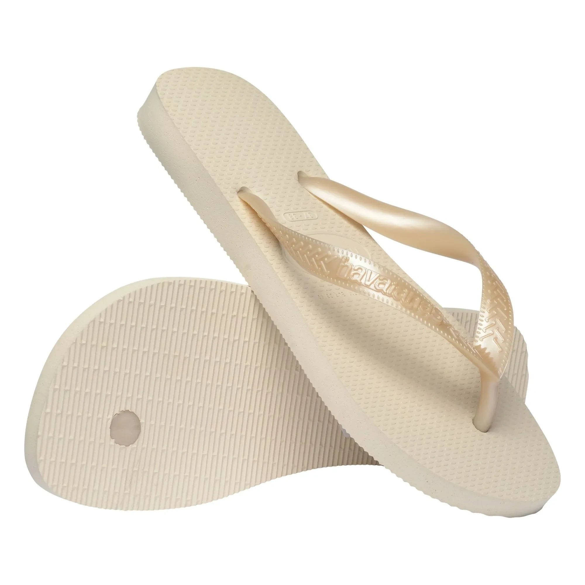 Havaianas - Chanclas Slim Square | Beige