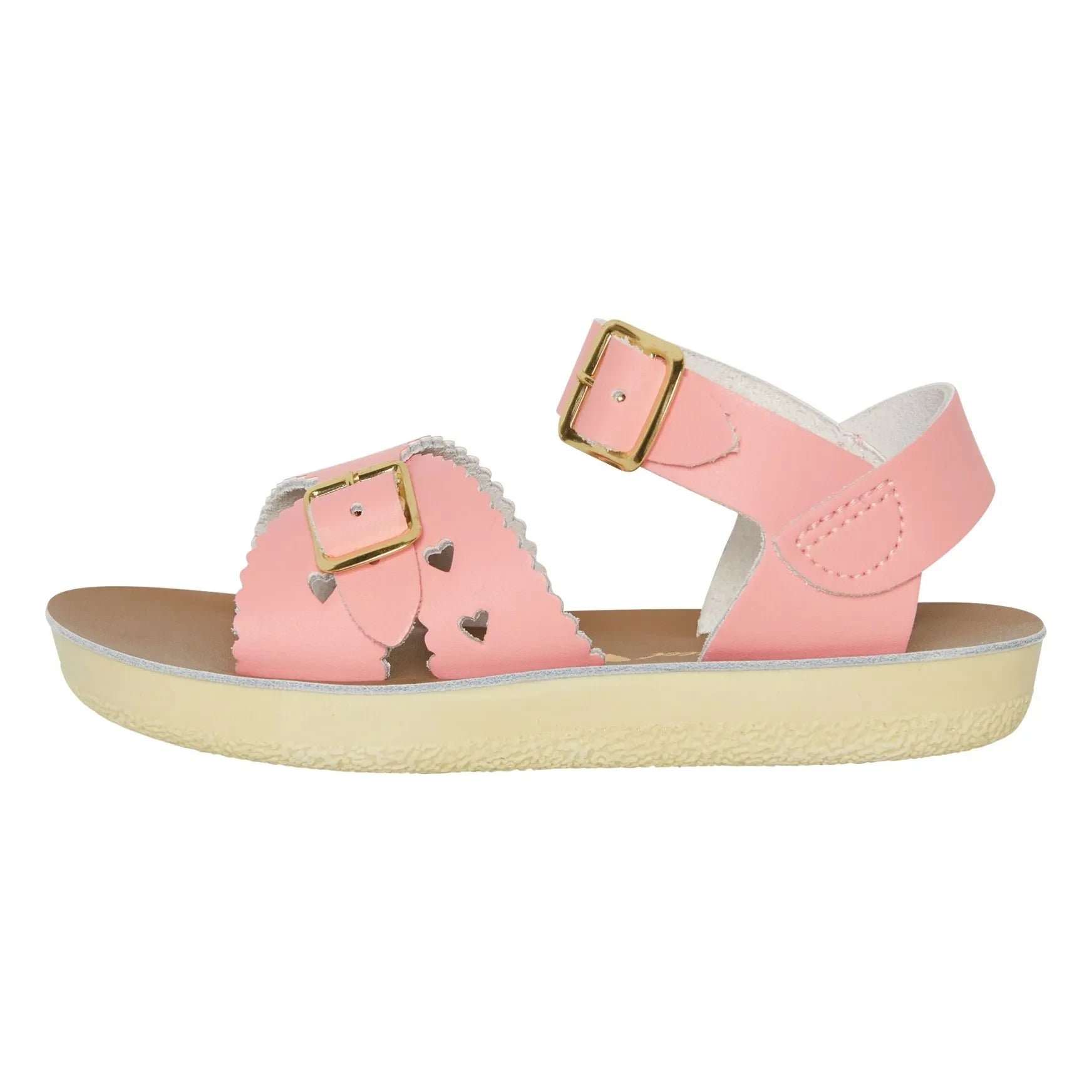 Salt-Water - Sandalias de cuero impermeables Sweetheart | Rosa claro