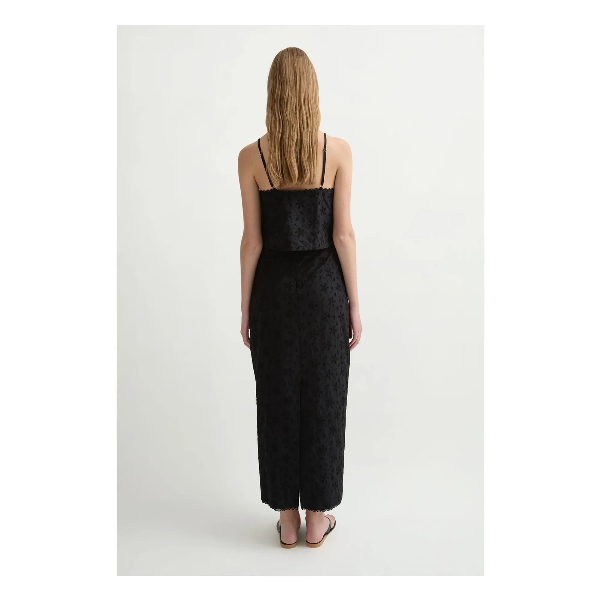 Posse - Falda Salma | Negro